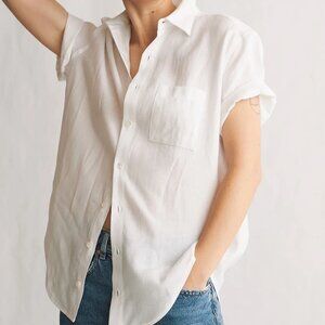 Naomi Nomi linen shirt, size medium